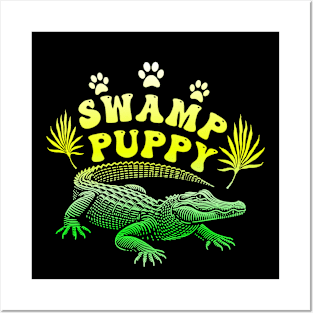 Swamp Puppy Posters and Art